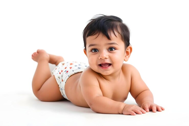 Indian cute baby