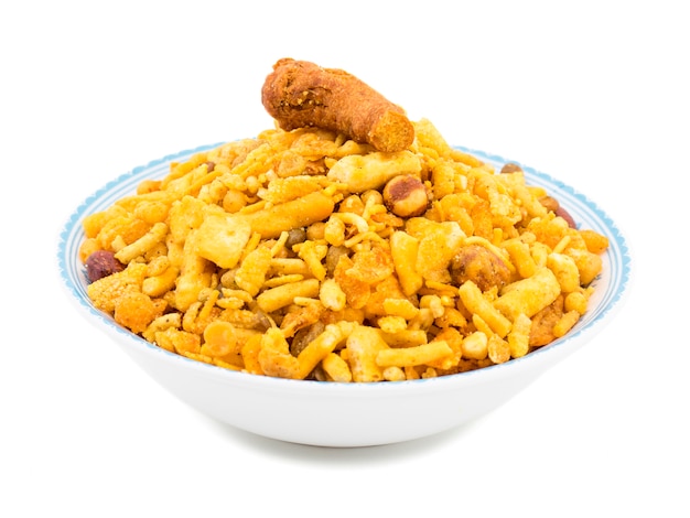 Indian Delicious And Crunchy Mix Namkeen Food