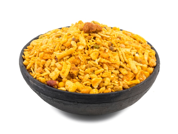 Indian Delicious And Crunchy Mix Namkeen Food