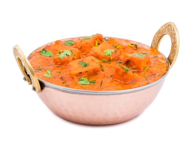 indian delicious cuisine paneer tikka masala