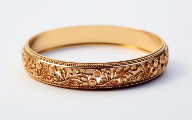 Photo indian design gold bangle gold bangle