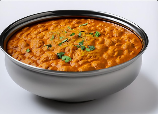 Indian dhal spicy curry in bowl