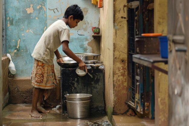 インド の 家庭 生活