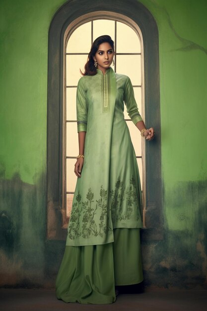 Photo indian dress salwar kameez