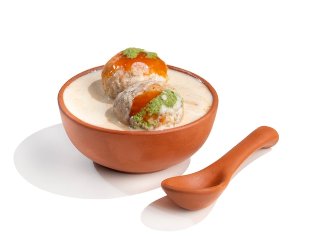 Indian Famous Cuisine Dahi Vada