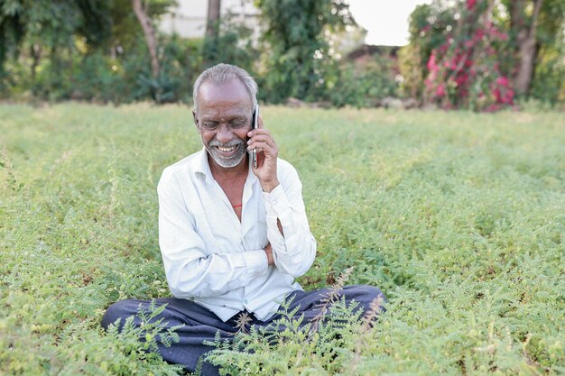 Photo indian farming