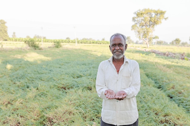 Photo indian farming