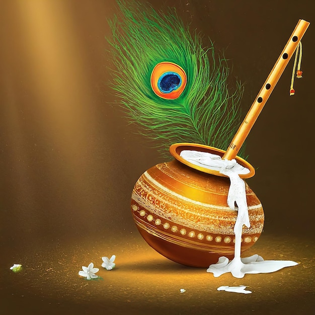 Индийский праздник Дивали красочный фон