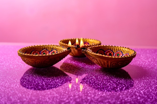 Indian festival diwali, diwali lamp