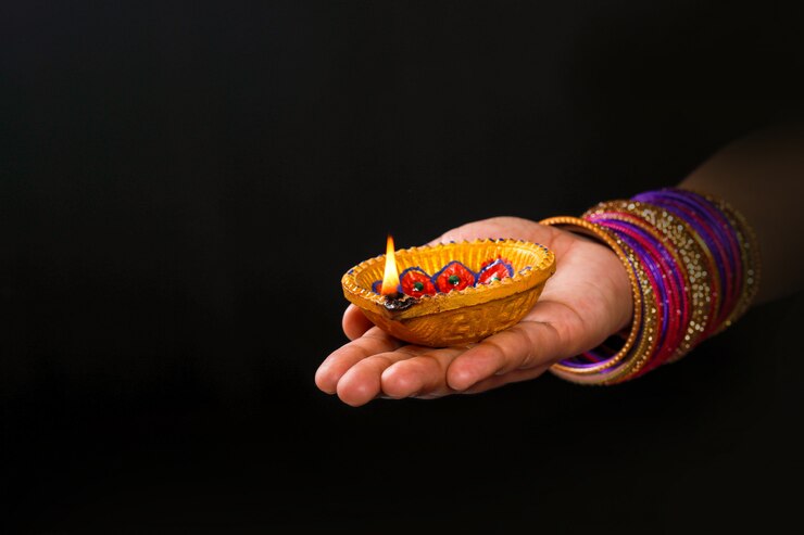Foto indian festival diwali