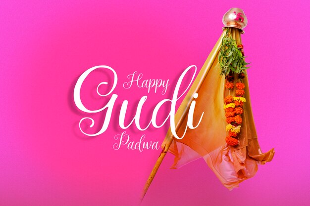 인도 축제, Gudi Padwa Marathi 새해