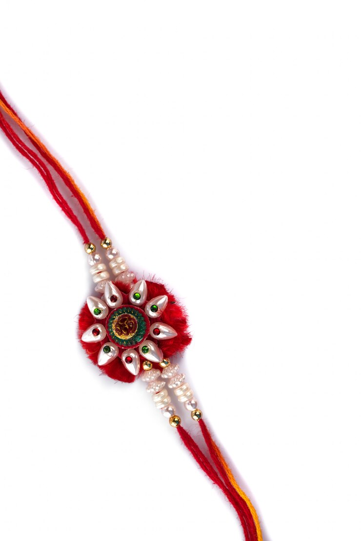Indian festival: Raksha Bandhan with an elegant Rakhi