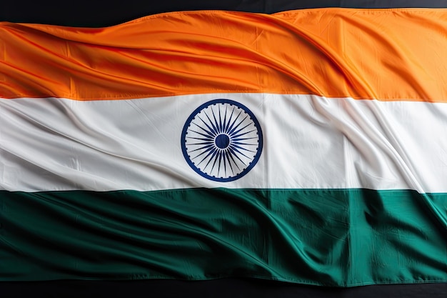 Indian flag background