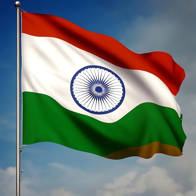 Indian flag generative ai