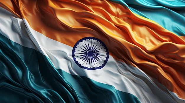 indian flag illustration