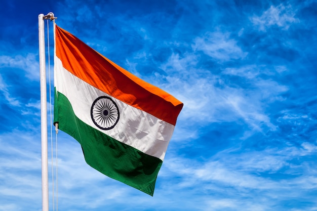 Indian flag of India