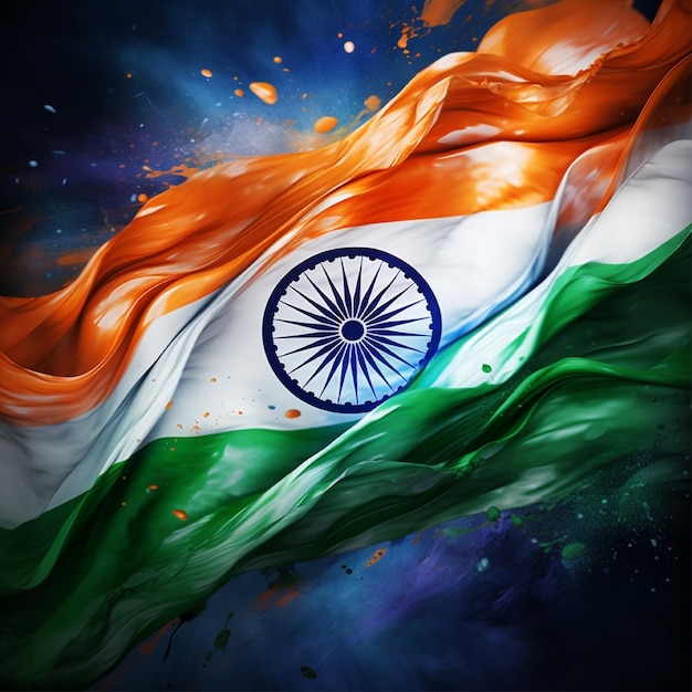 Indian flag Indian independence day