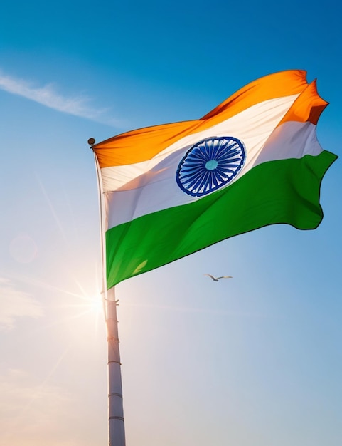 indian_flag_waving_in_the_wind