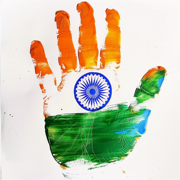 Photo indian flag