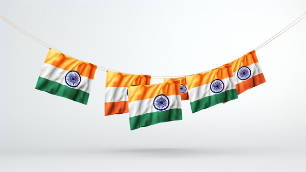 인도 발 패턴의 당 발은 공화국의 날 축하 행사를 위해