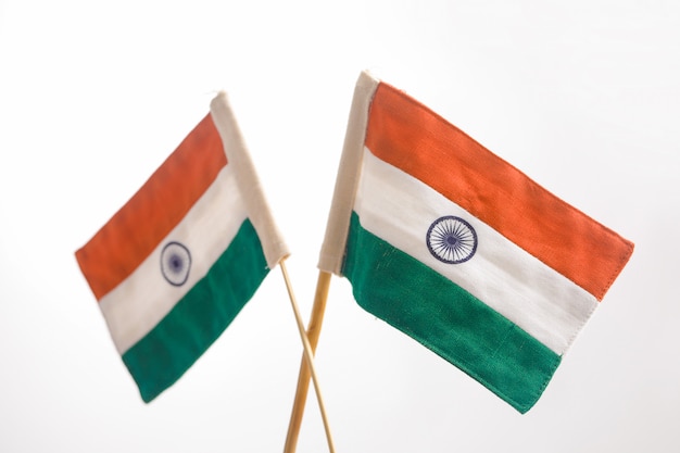 Indian flags