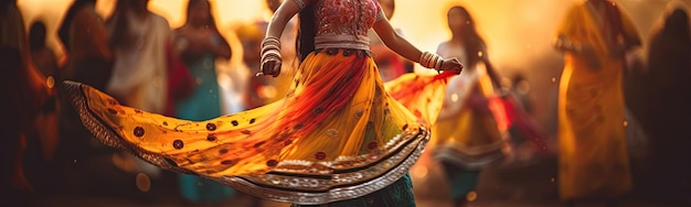 Indian folk dance