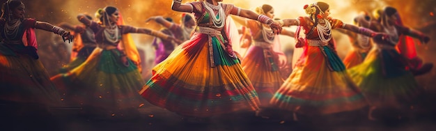 Indian folk dance