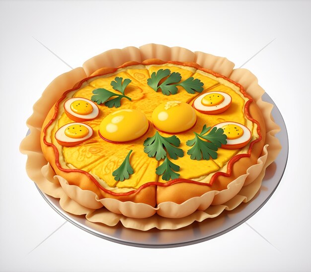 Premium AI Image | Indian Food Egg
