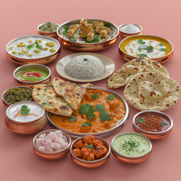 Photo indian food