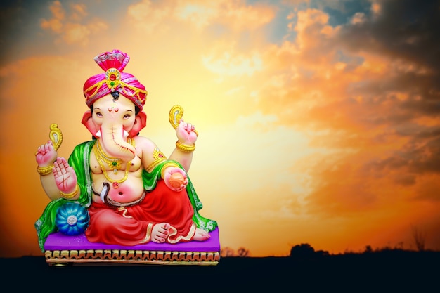 인도 코끼리 축제, Lord Ganesha