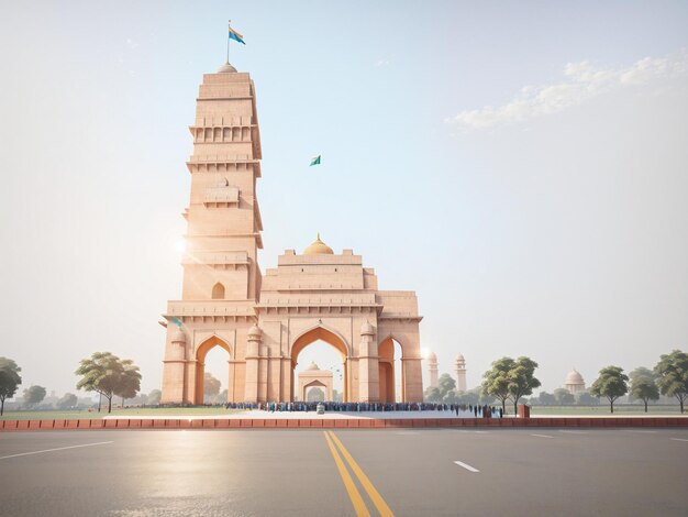 the indian gate concept art