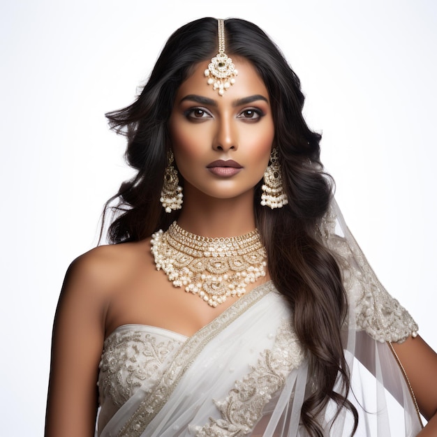 Premium AI Image | Indian Girl