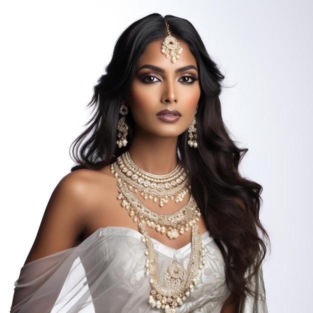 Premium AI Image | Indian Girl