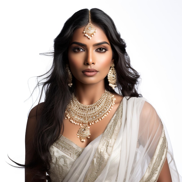 Premium AI Image | Indian Girl