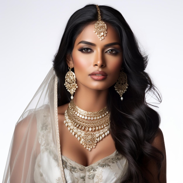 Premium AI Image | Indian Girl