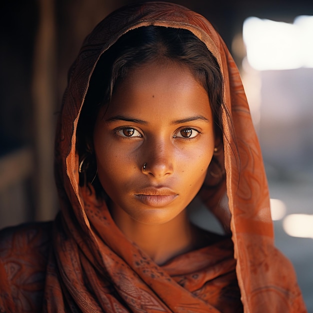 Premium AI Image | Indian Girl