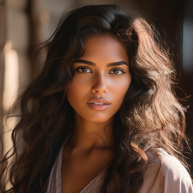 Premium AI Image | Indian Girl