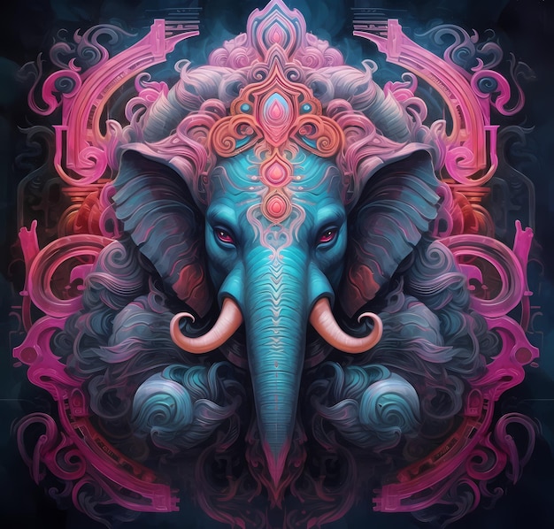 The Indian god Ganesh Ganesha Hindu elephant god Indian God Ganesh Hd Wallpaper