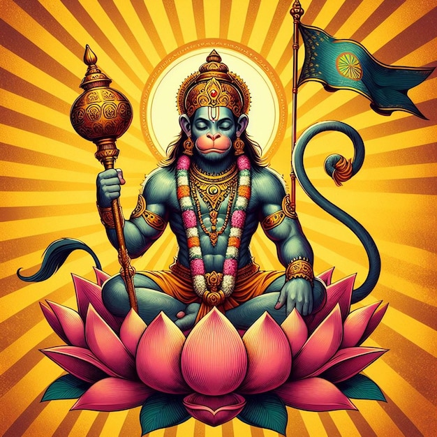 Photo indian god hindu god lord indian temple temple hanuman ramayana hinduism god india travel