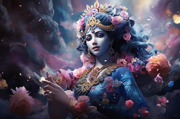 インドの女神 ラダ