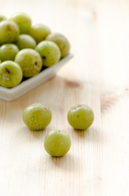 Indian gooseberries