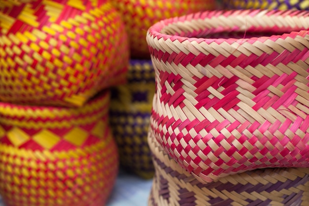 Indian handicrafts made by the natives of Paraty