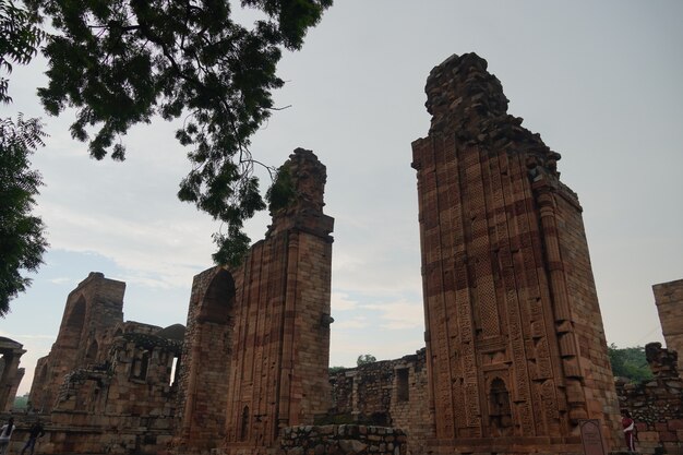 Indian historical old structure image outdoor