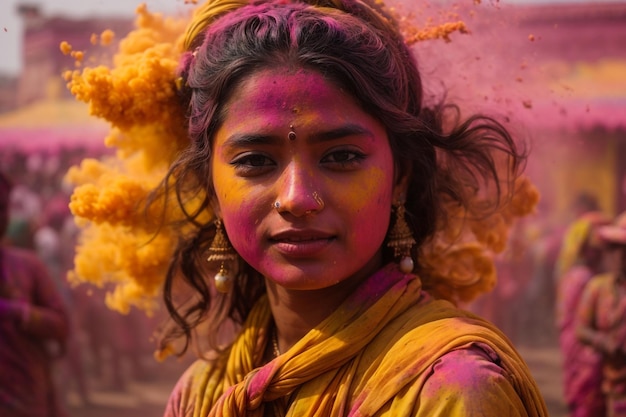 Photo indian holi holi 2024 hd holi wallpaper