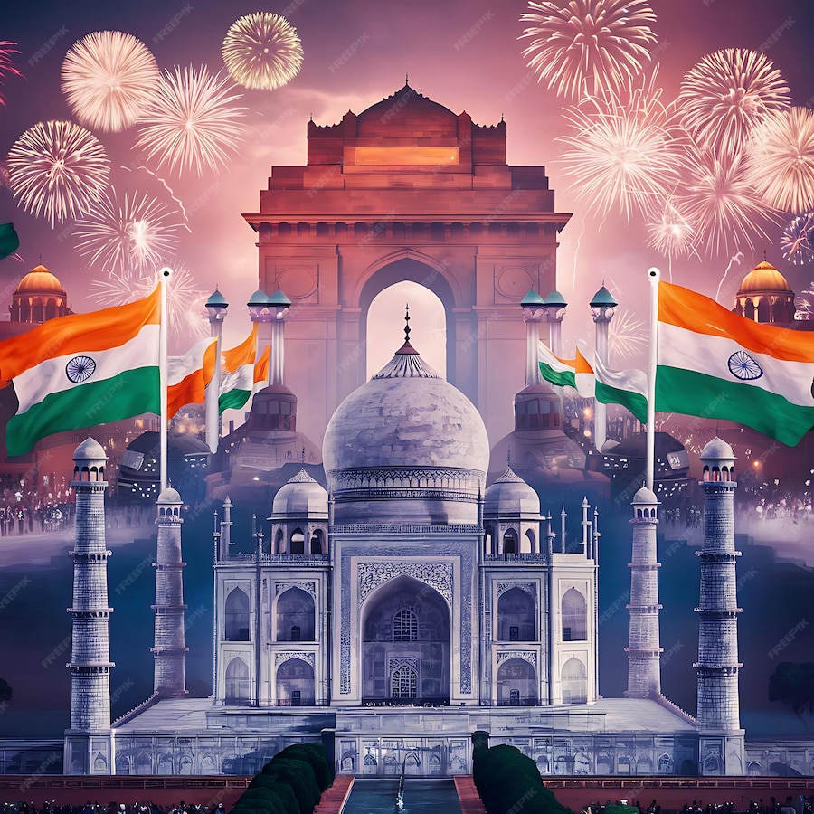 happy independence day india hashtags
