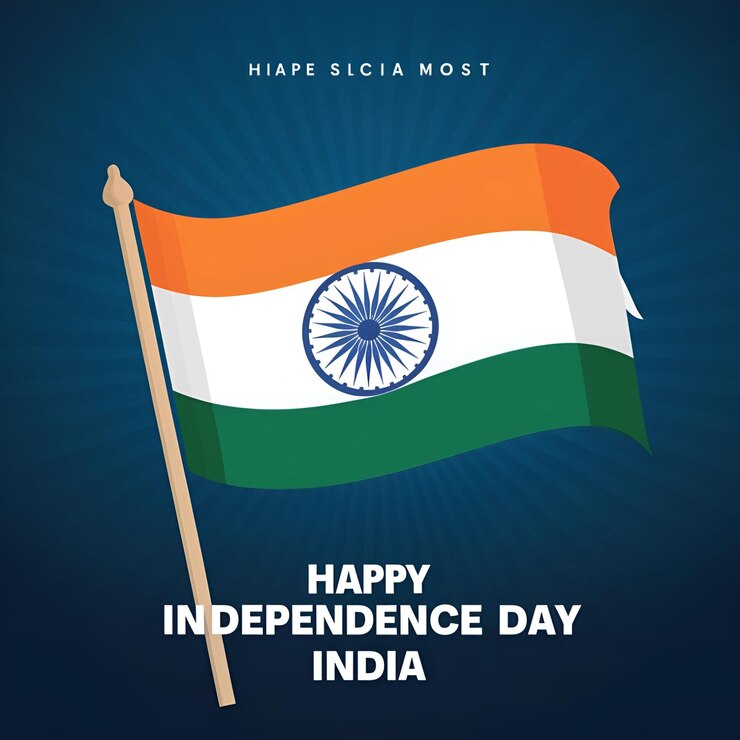 फोटो indian independence day 15th august indian flag indian map