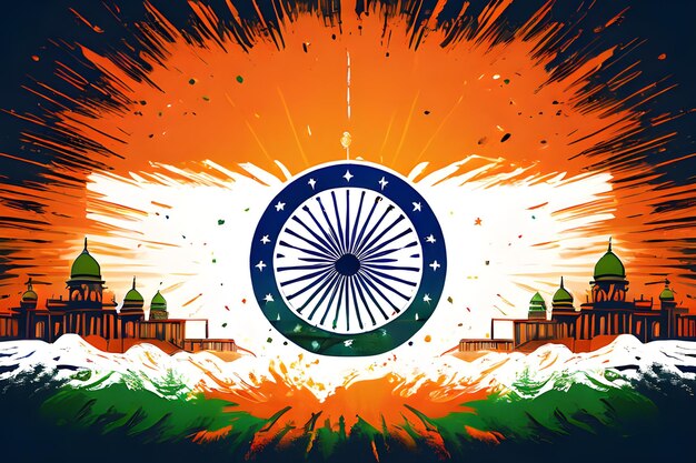 Indian independence day special poster