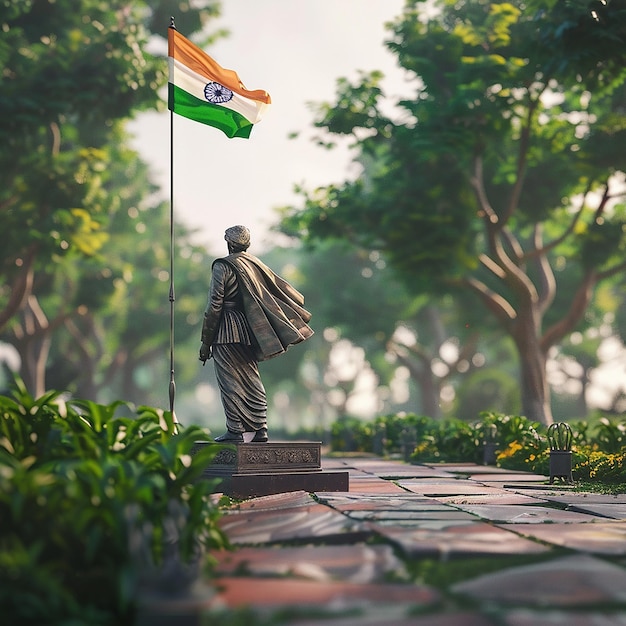 photo editing indian independence day