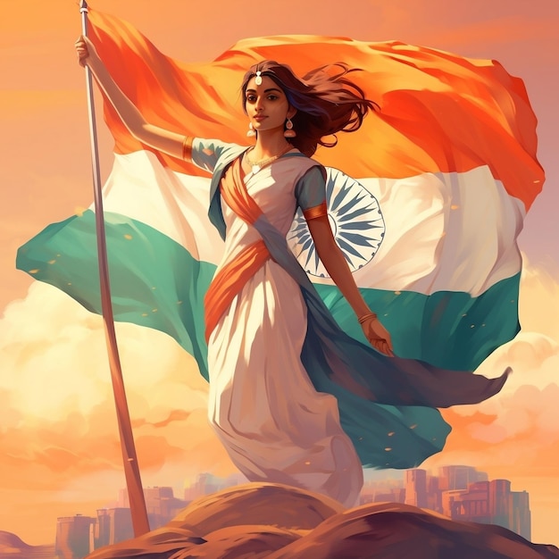 день независимости Индии