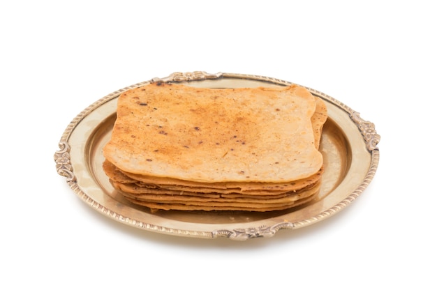 Indian Khakhra is a Traditional Gujarati Snack